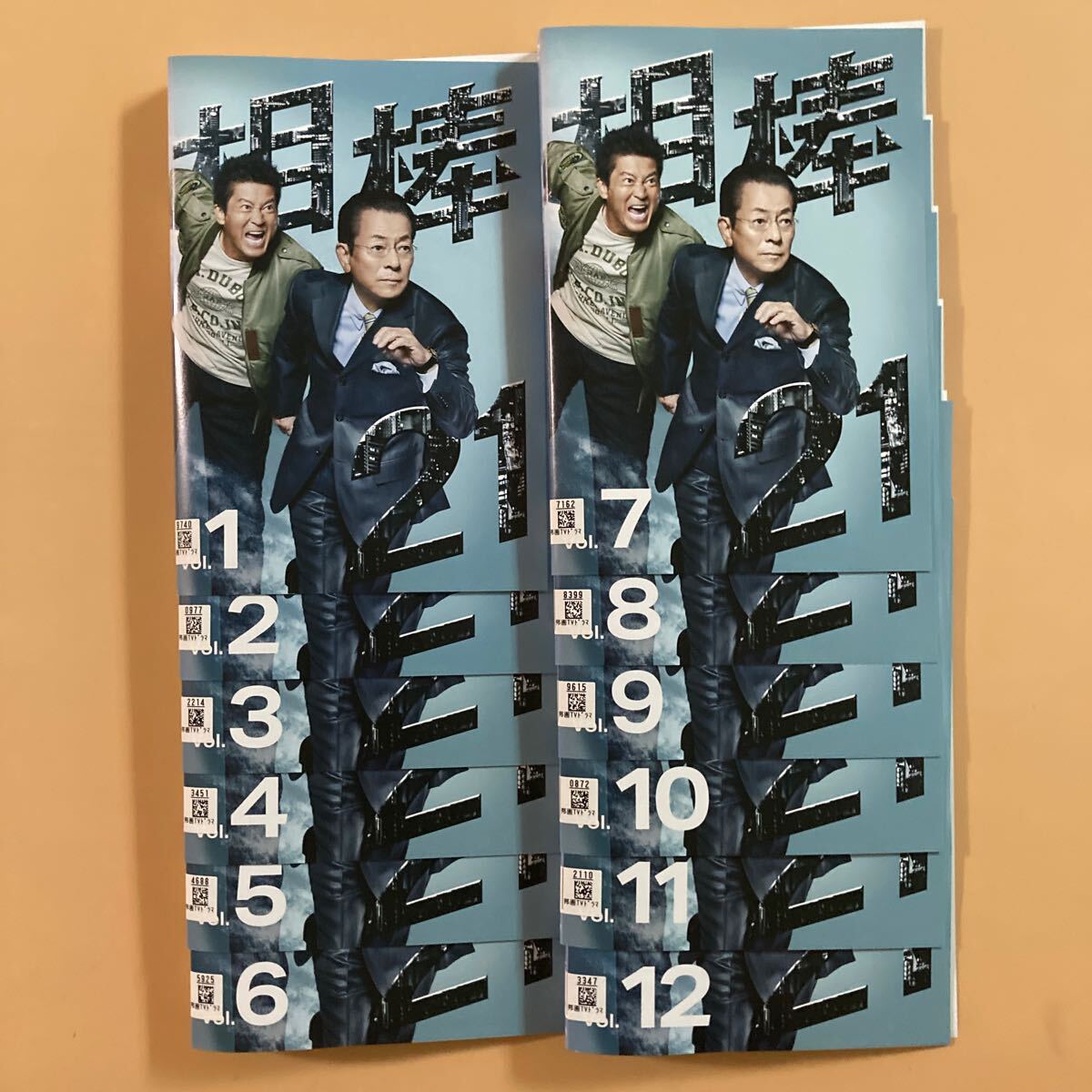 相棒 season21 12巻全巻セット 管理番号23234 DVD レンタル落ち 水谷豊
