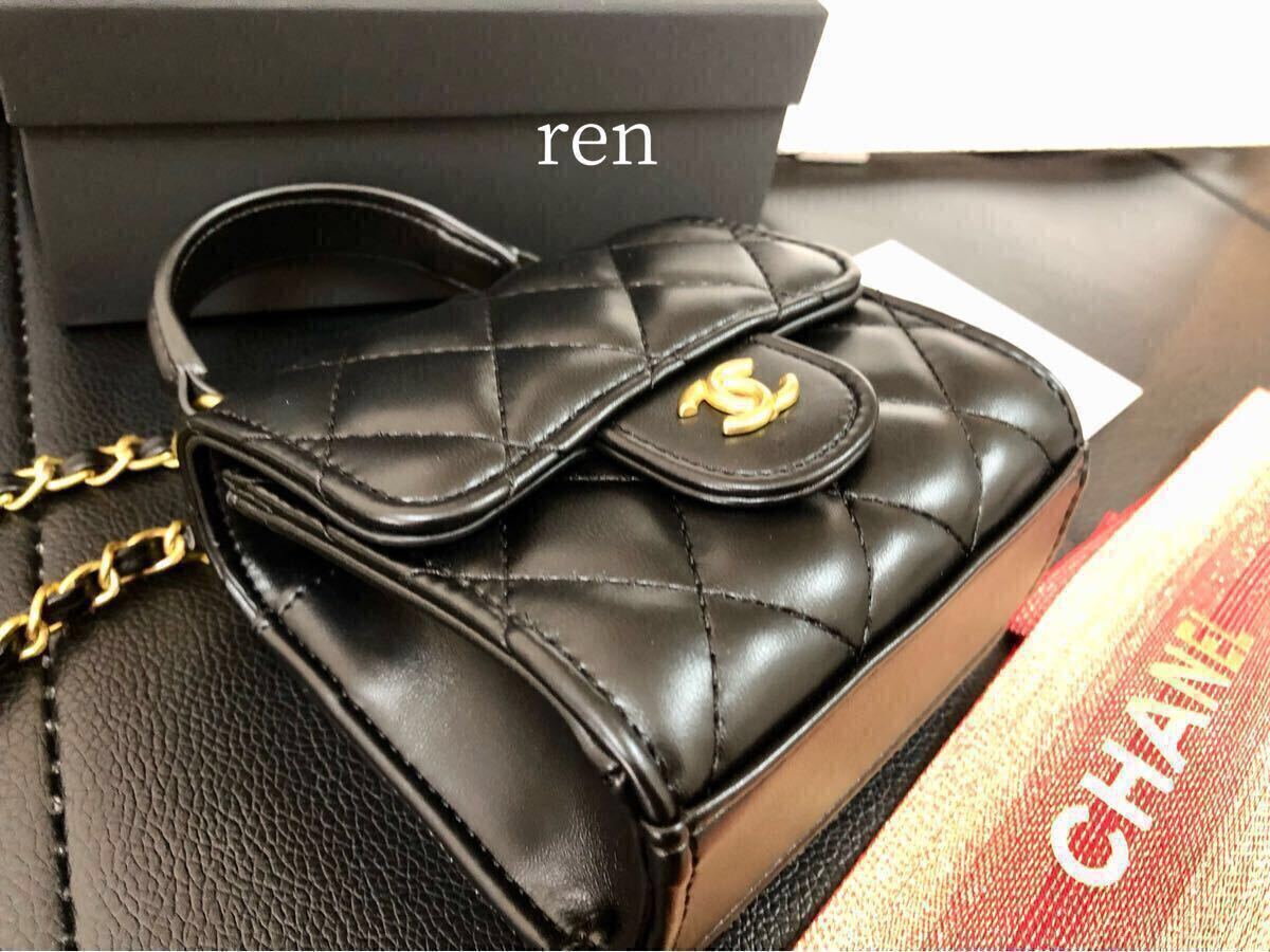 新品 シャネル ノベルティ CHANEL ショルダーバッグ ミラー付き