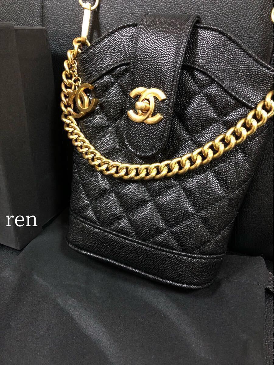 新品 シャネル ノベルティ CHANEL ショルダーバッグ ゴールドチェーン