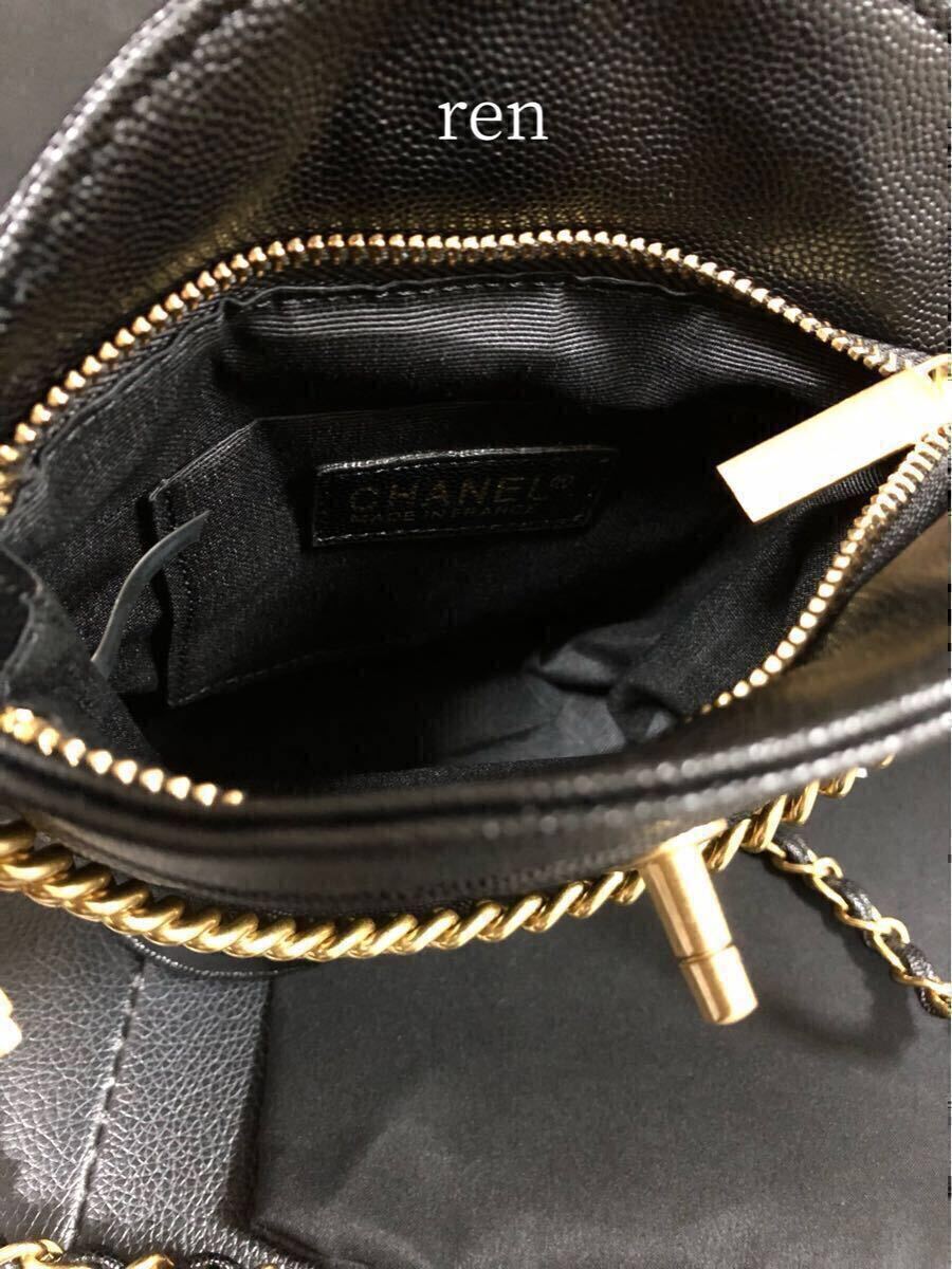 新品 シャネル ノベルティ CHANEL ショルダーバッグ ゴールドチェーン