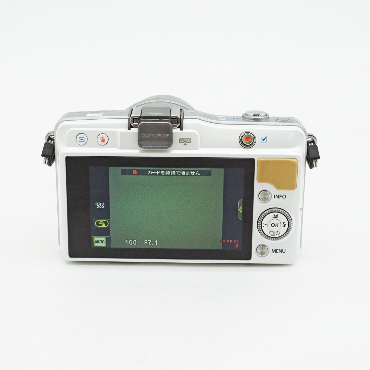 ジャンク OLYMPUS オリンパス PEN mini E-PM1 カメラ ミラーレス一眼
