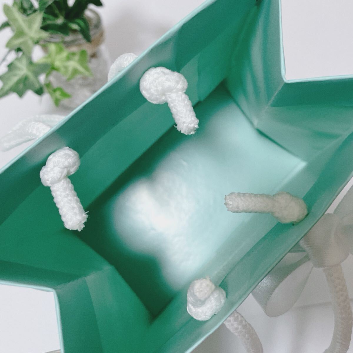 ティファニー「TIFFANY&Co 」ミニショッパー アクセサリー箱サイズ