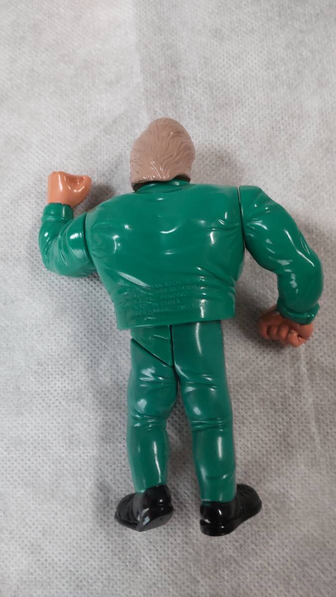 WWE WWF ハズブロ テッドデビアス ミリオンダラーマン フィギュア 未