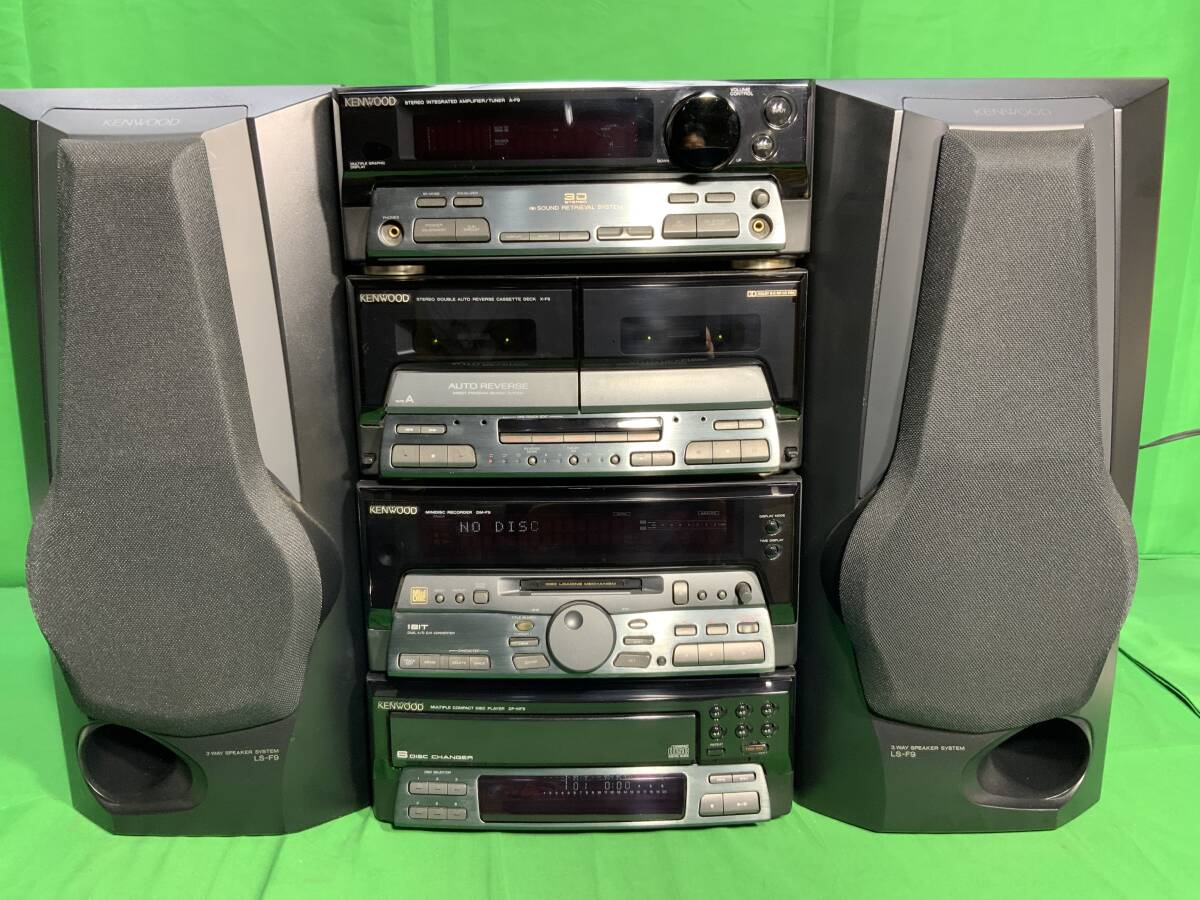KENWOOD ケンウッド XT-7MD ミニコンポ② [ジャンク品] KENWOOD