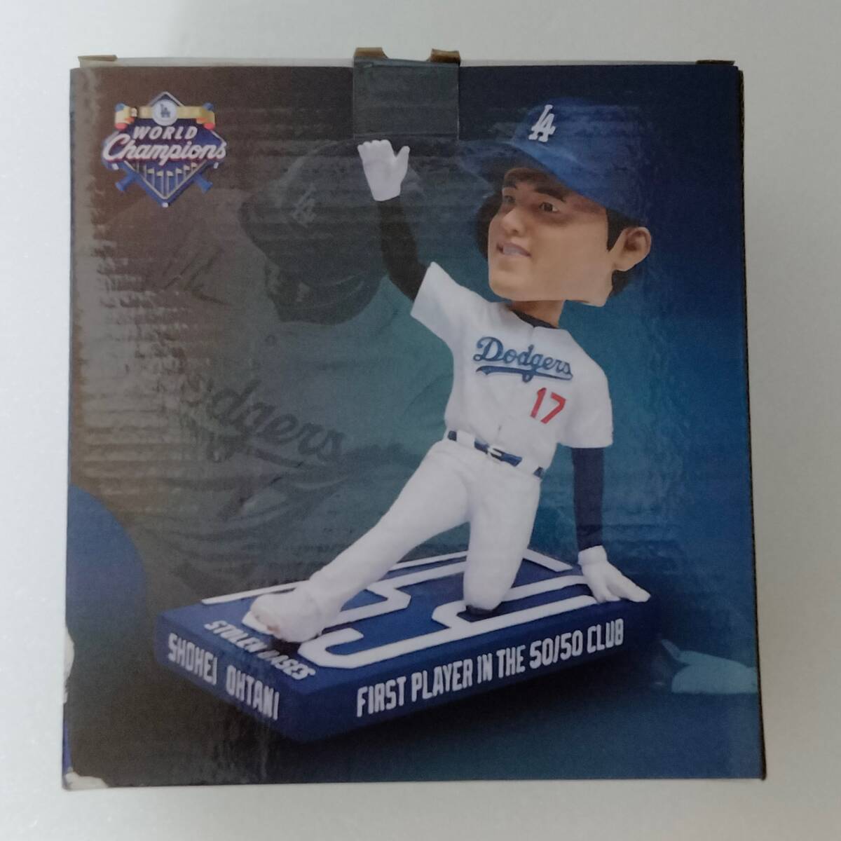 球場限定 配布品 大谷翔平 50-50 ボブルヘッド】5/15 ドジャー