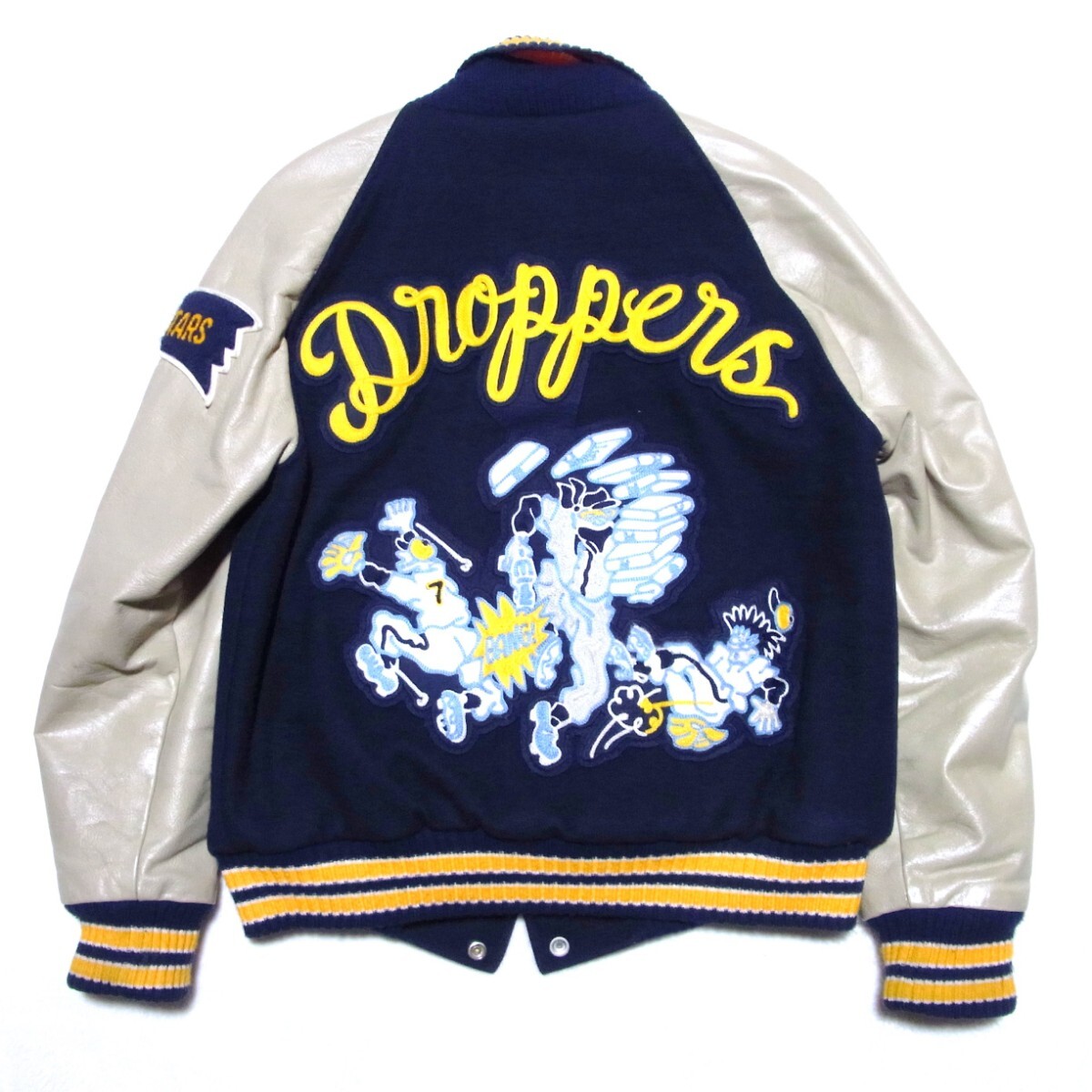 木更津キャッツアイ ぶっさん バックドロップ 別注 ヒューイット 袖