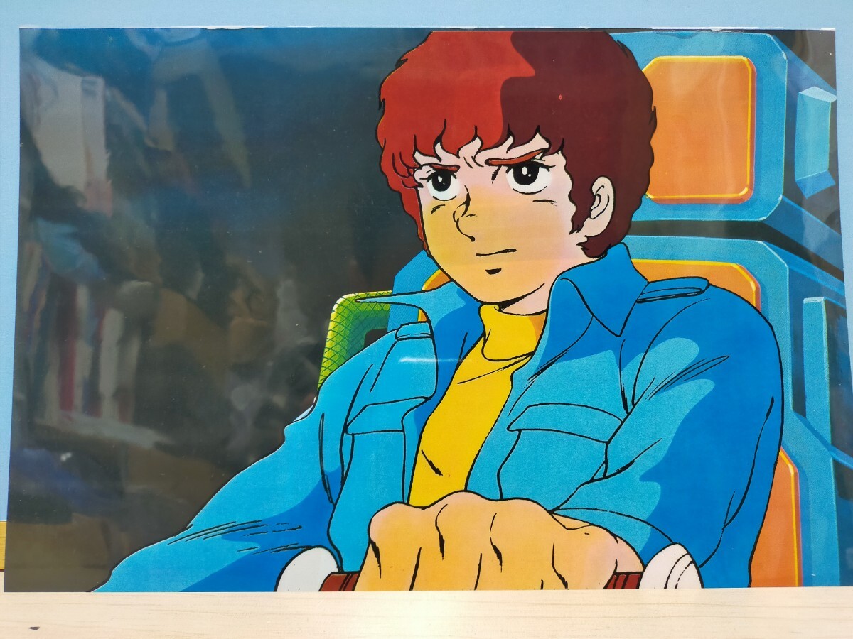 Yahoo!オークション - 機動戦士ガンダム アニメセル画（複製)① アムロ