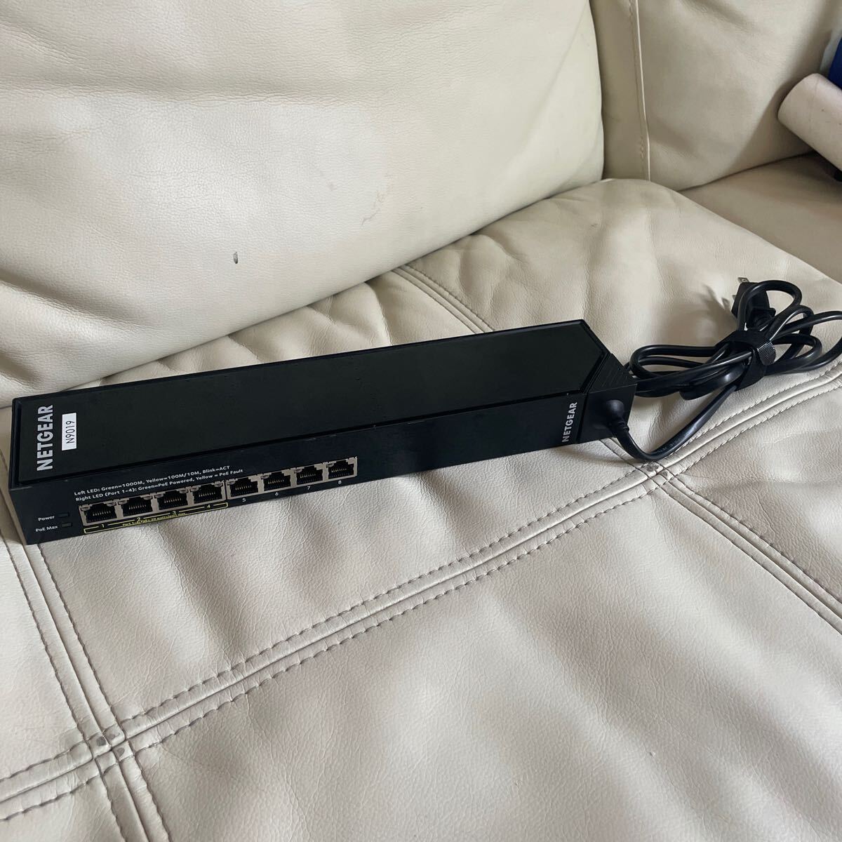 NETGEAR クリックスイッチ GSS108EPP｜Yahoo!フリマ（旧PayPayフリマ）