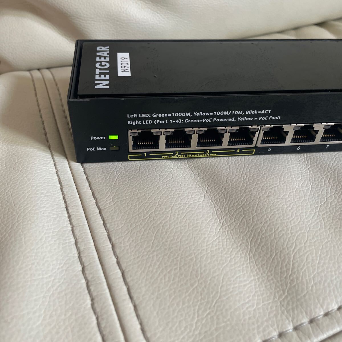 NETGEAR クリックスイッチ GSS108EPP｜Yahoo!フリマ（旧PayPayフリマ）