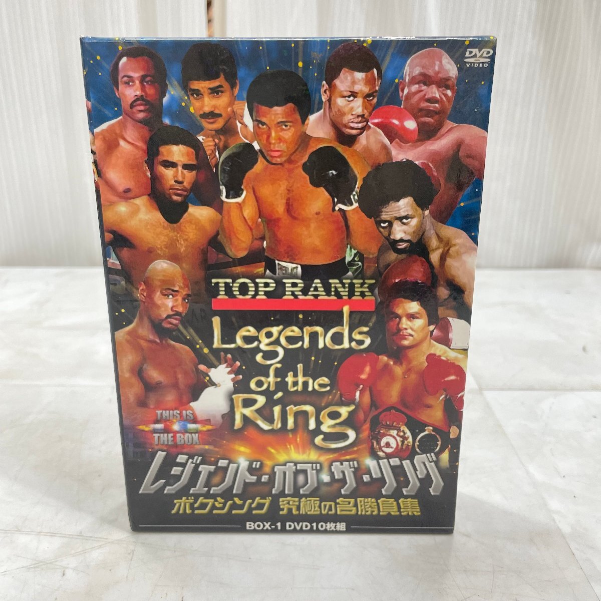 ︎新品DVD︎ モハメド・アリ ザ・グレーテスト DVD-BOX ボクシング
