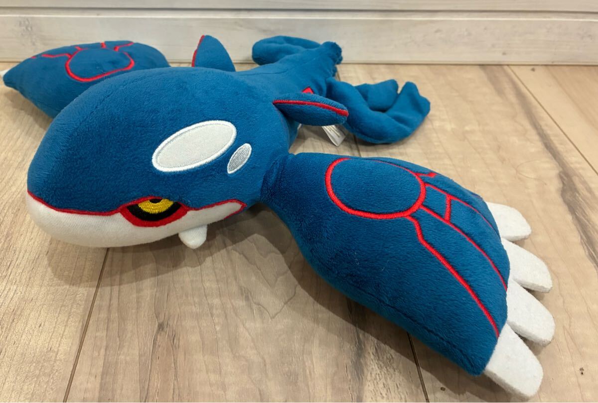ポケモンセンター限定 カイオーガ ぬいぐるみ 2014 レア ポケセン限定