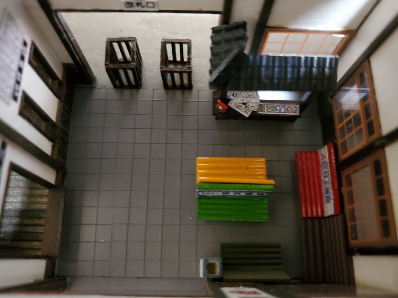 鉄道模型 HOゲージ 16番 ストラクチャー 「昭和の駅舎」 完成品｜Yahoo