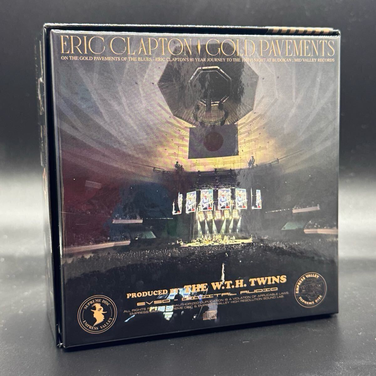 ERIC CLAPTON / GOLD PAVEMENTS「光り輝く黄金の道」(16CD + PHOTO