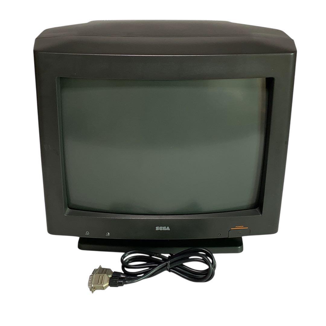 TERADRIVE専用カラーディスプレイモニター HTR-2200 JUNK扱い