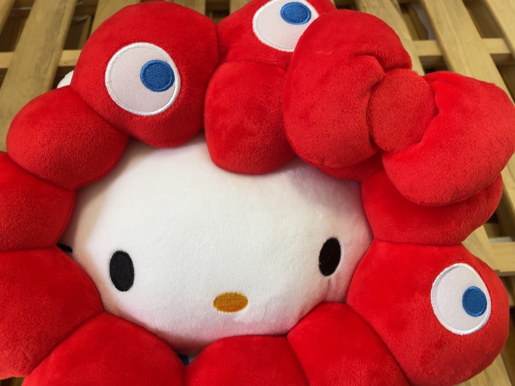 送料無料 EXPO 2025 ミャクミャク ハローキティ 限定 コラボ なりきり