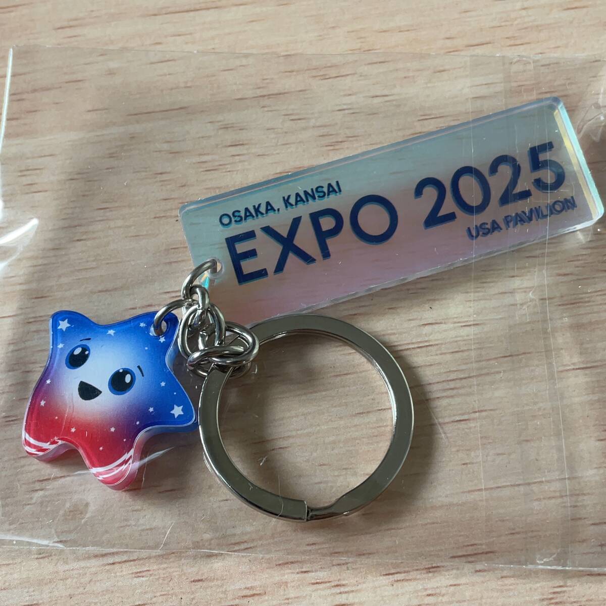送料無料 EXPO 2025 アメリカ館 限定 キーホルダー マスコット