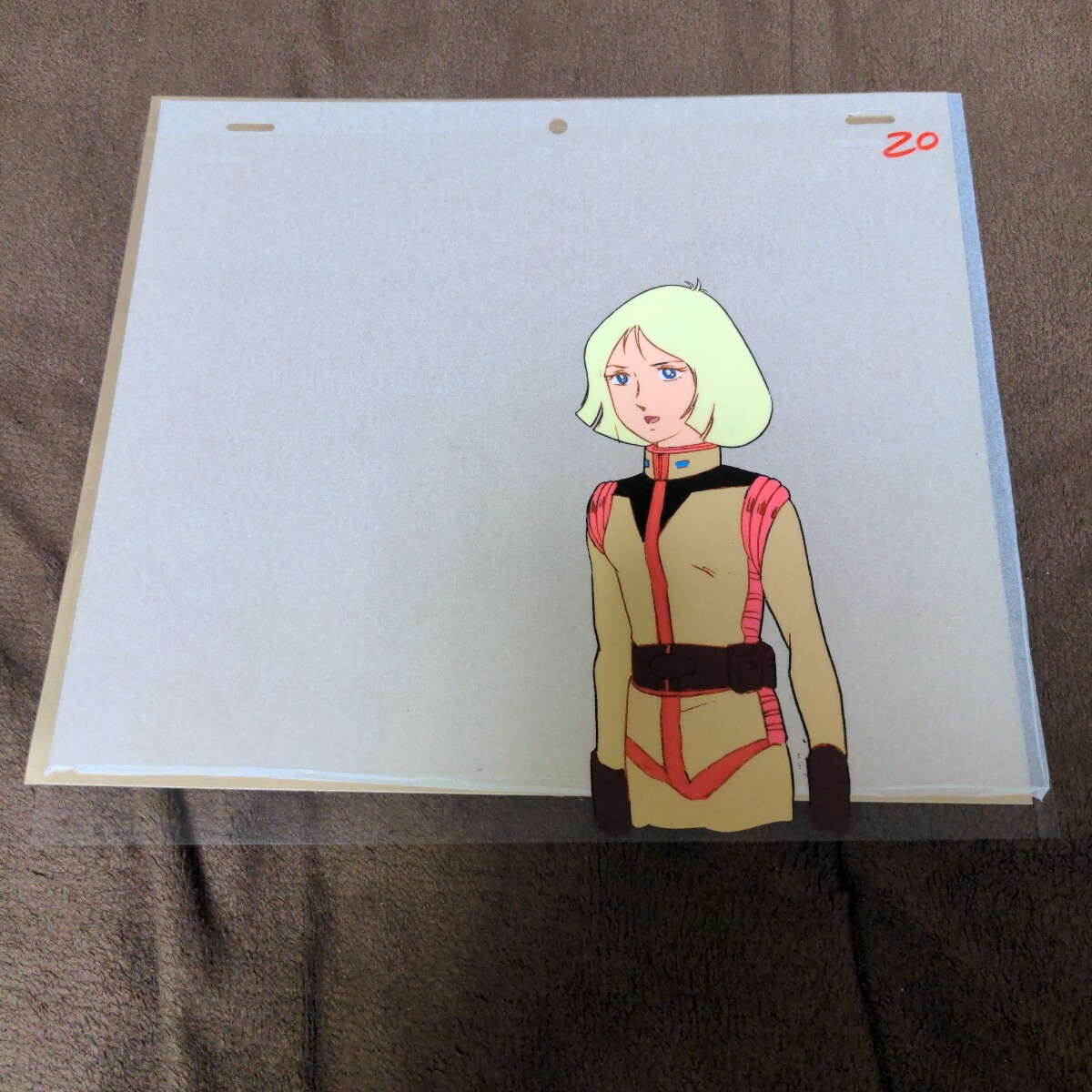 機動戦士ガンダムZZ セル画 セイラ・マス｜Yahoo!フリマ（旧PayPayフリマ）