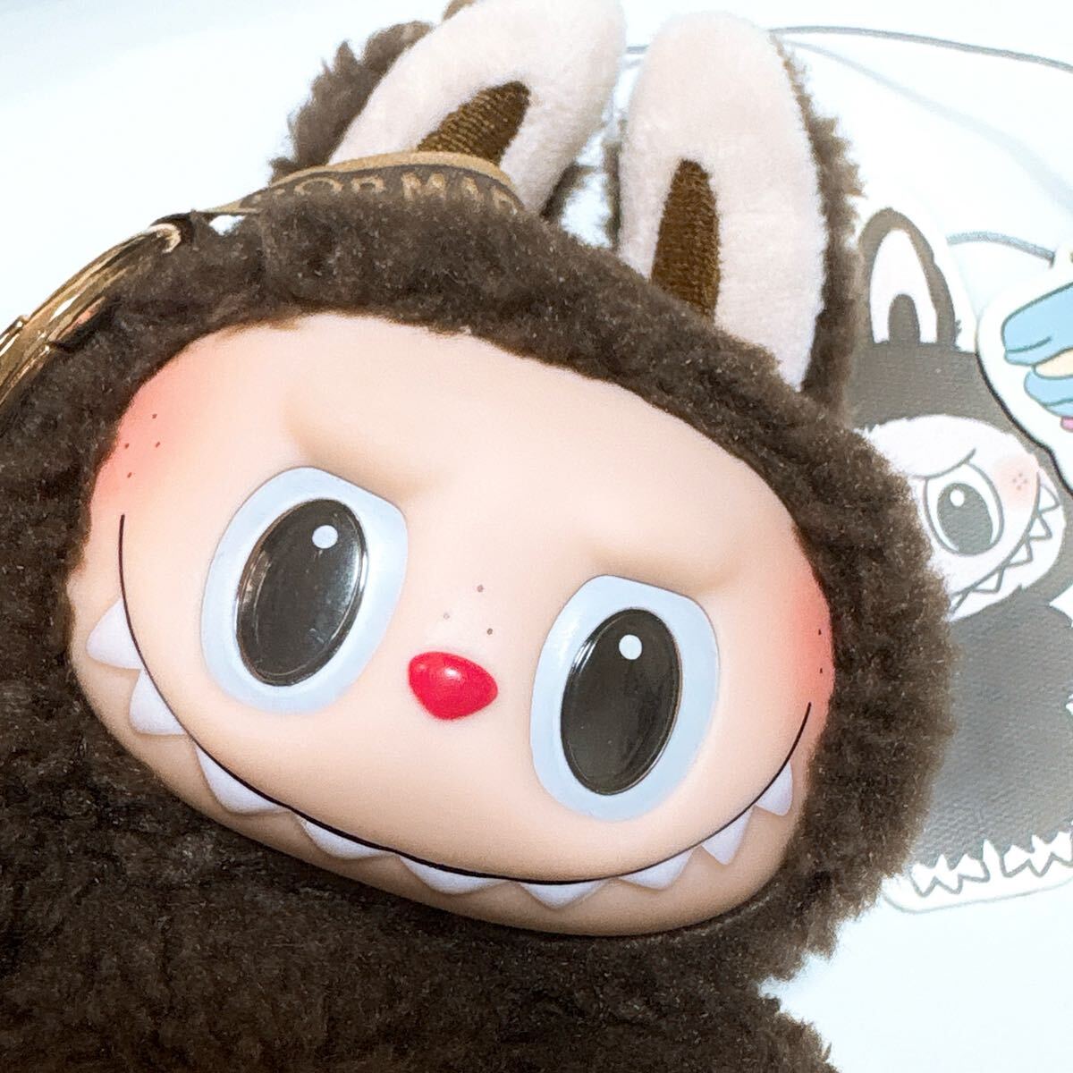 ラブブ ぬいぐるみ マカロン Cocoa Secret シークレット ココア LABUBU