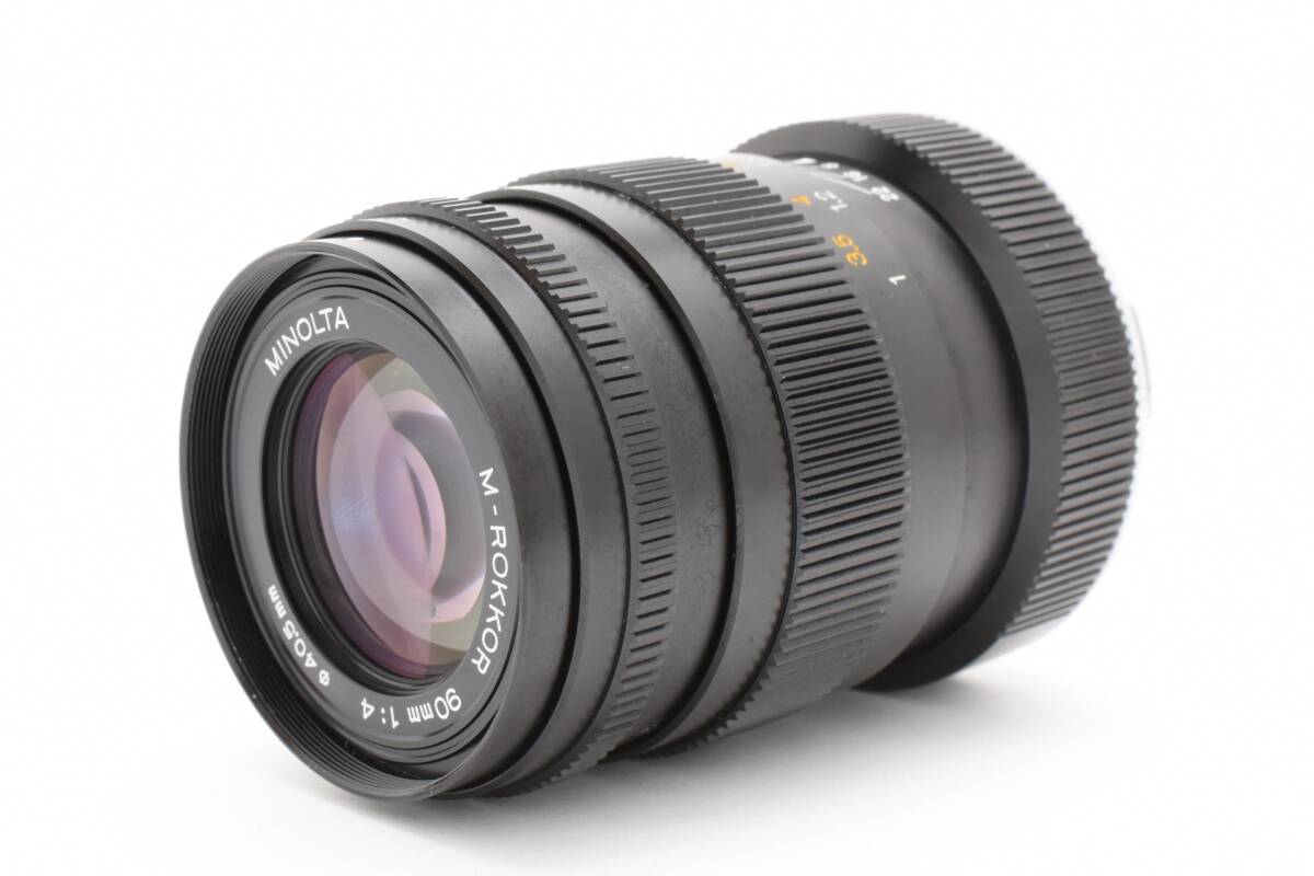 M-ROKKOR 90mm F 4 ライカM マウント 良品 【公式通販】