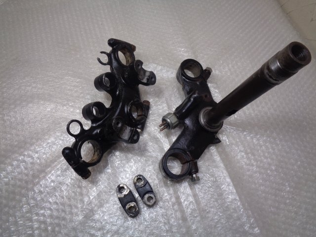 kh400 ステム トップブリッジ 三又 kh400 ステム トップブリッジ 三又