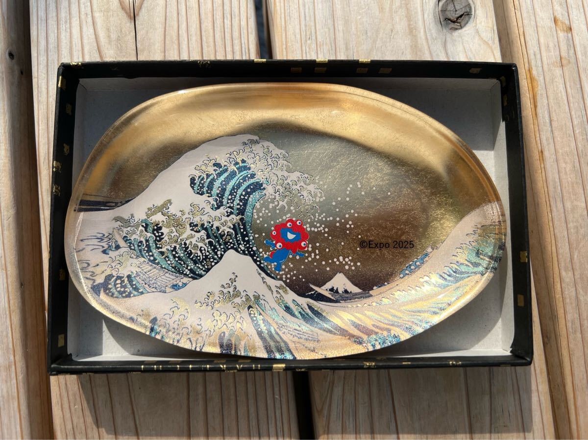 大阪関西万博 会場限定】 ミャクミャク 箔一 ガラストレー｜Yahoo