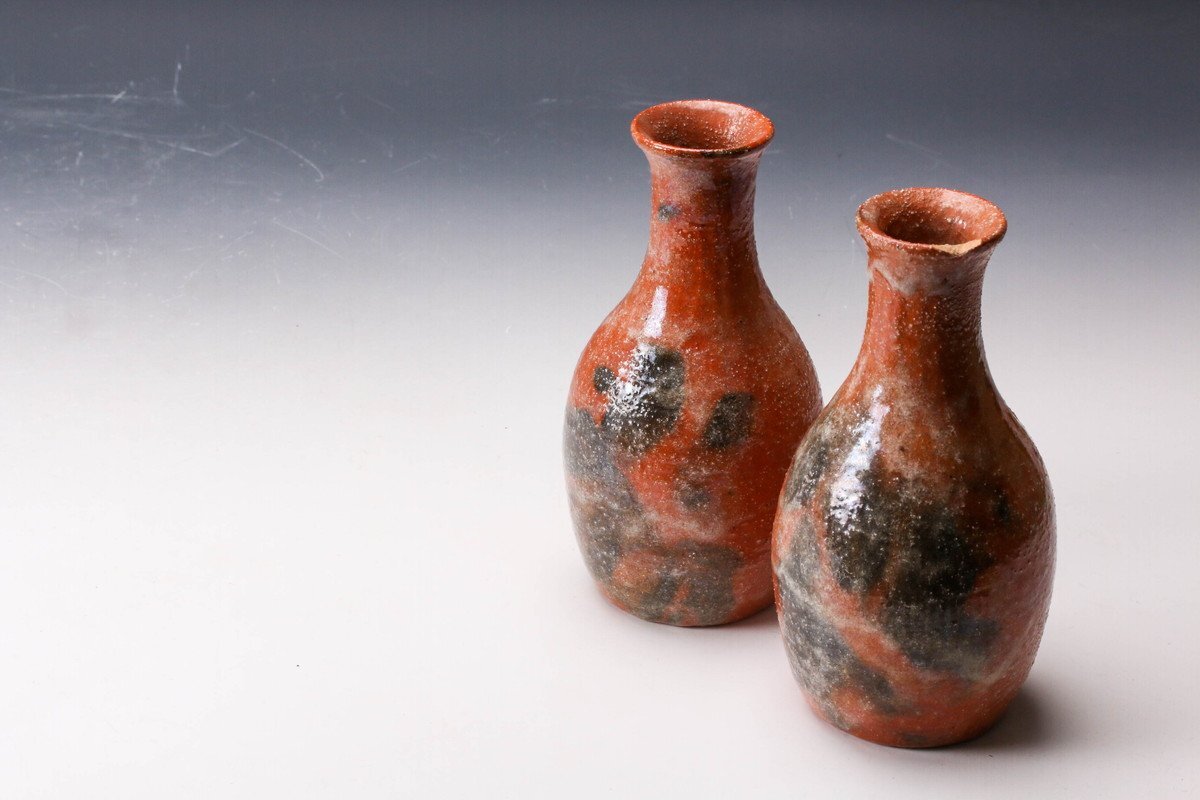 樂吉左衞門】第12代弘入 徳利とぐい呑み｜樂