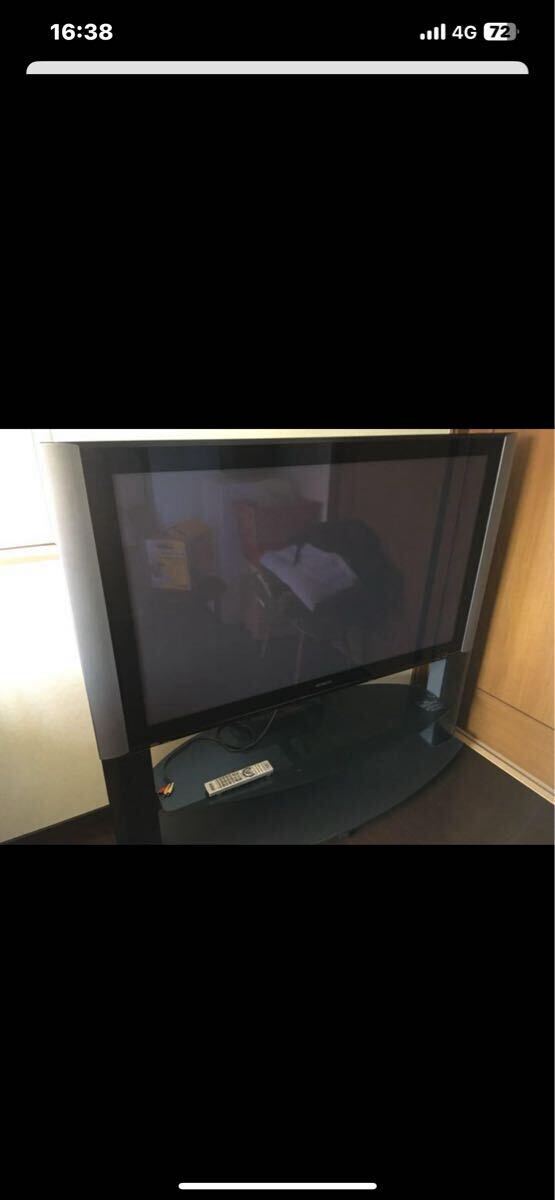WOOO W55P-HR8000 55インチテレビ プラズマテレビ ジャンク品 J （売約