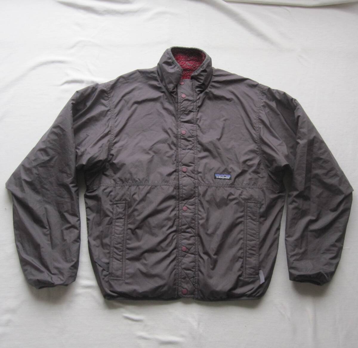 98 パタゴニア グリセード (M) 渦巻 1998年 / USA製 / リバーシブル