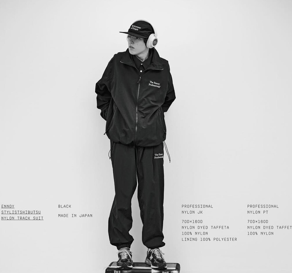 ENNOY TRACK SUIT L セットアップ 【公式通販】