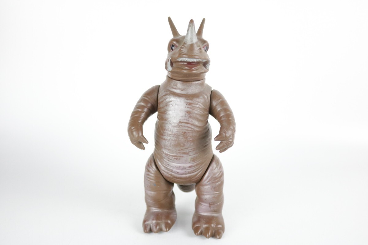 Yahoo!オークション - 当時物 ブルマァク ネロンガ 怪獣 ソフビ フィギ
