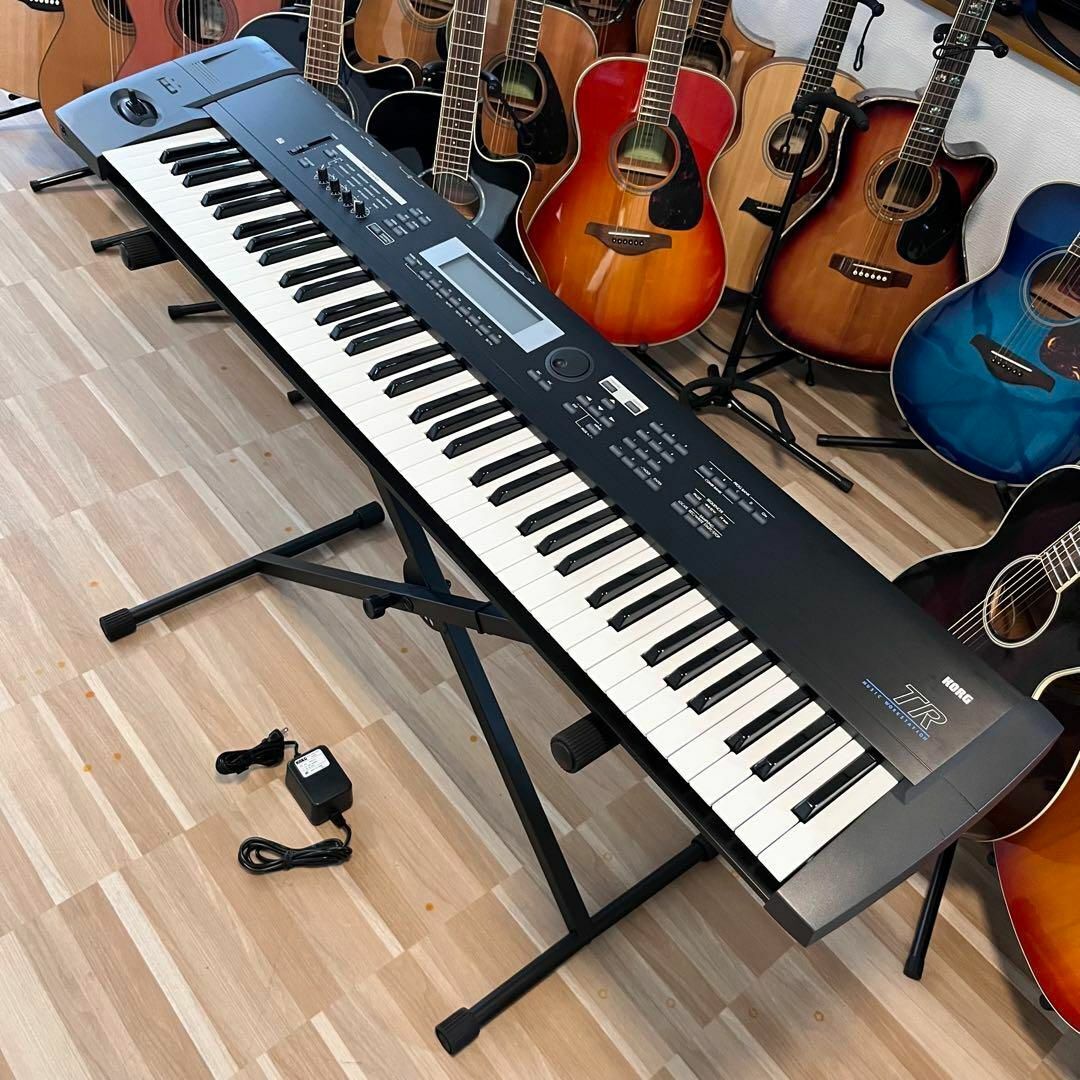Yahoo!オークション - 【10317】 希少品 KORG TR76 シンセサイザー名機