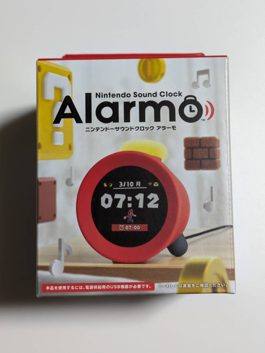 新品未開封】ニンテンドーサウンドクロック Alarmo アラーモ 【公式通販】