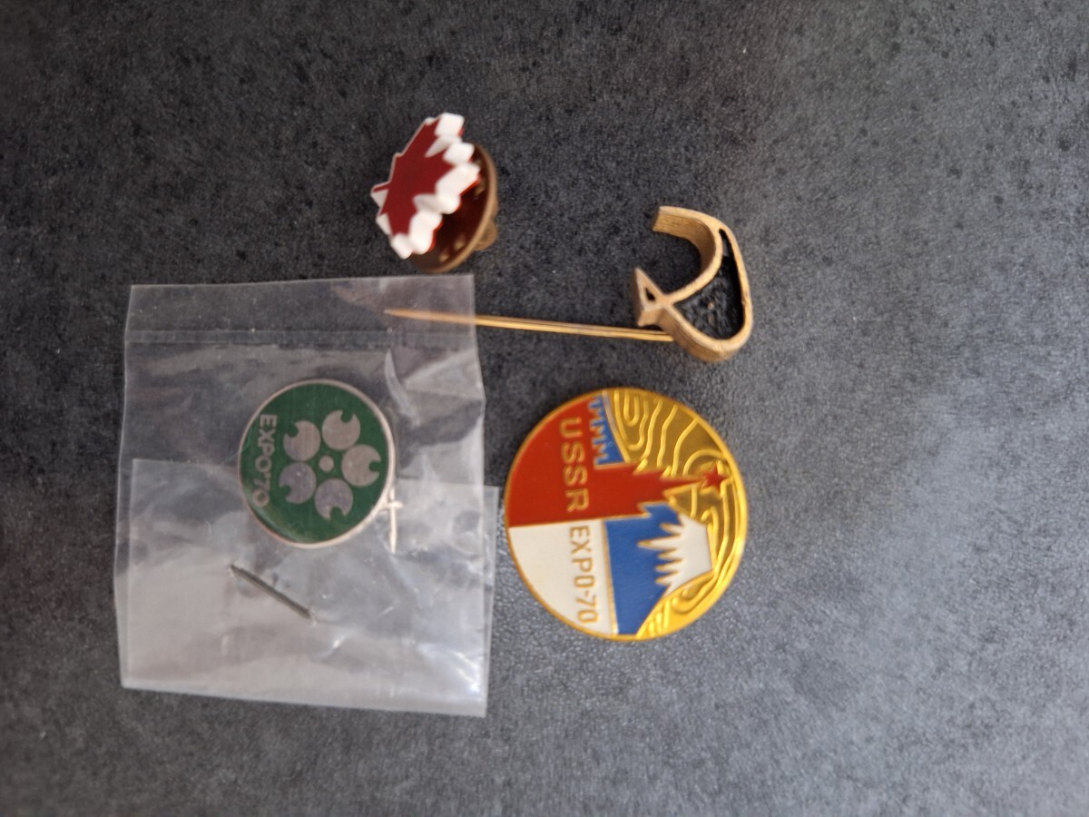 大阪万博 ピンバッチ ピンバッジ EXPO 70 ピンズ 万国博覧会 関西万博