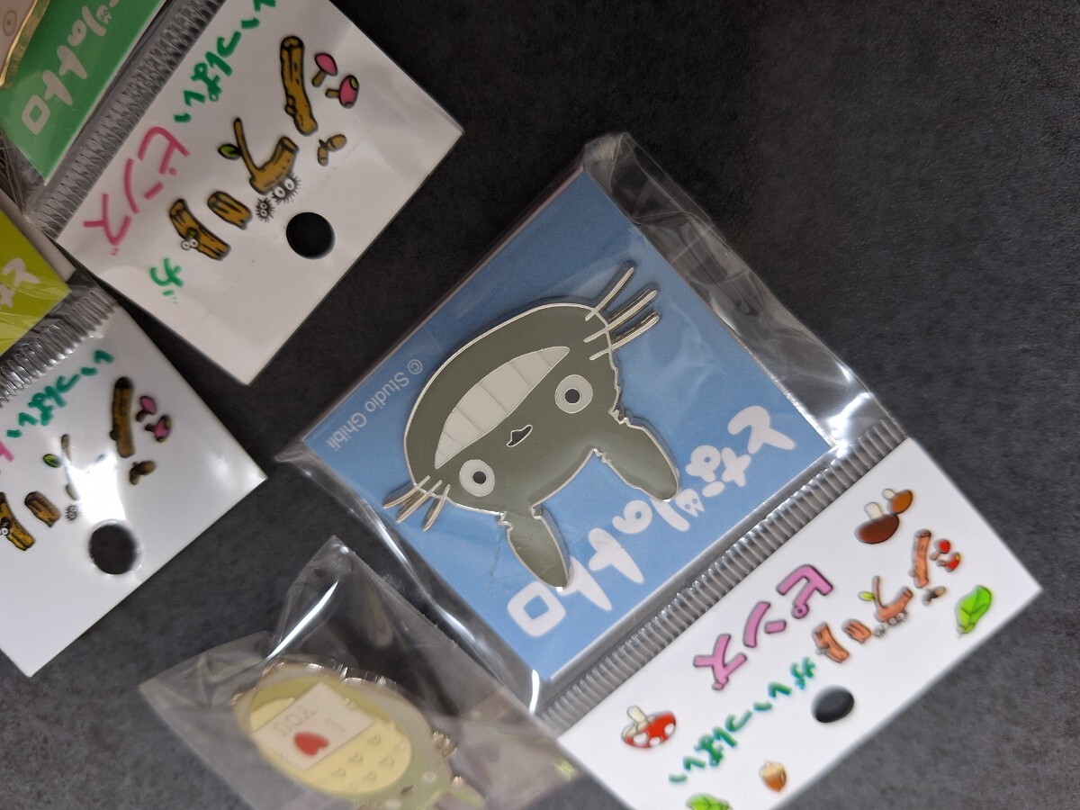 となりのトトロ ジブリがいっぱいピンズ ピンバッジ 4個セット