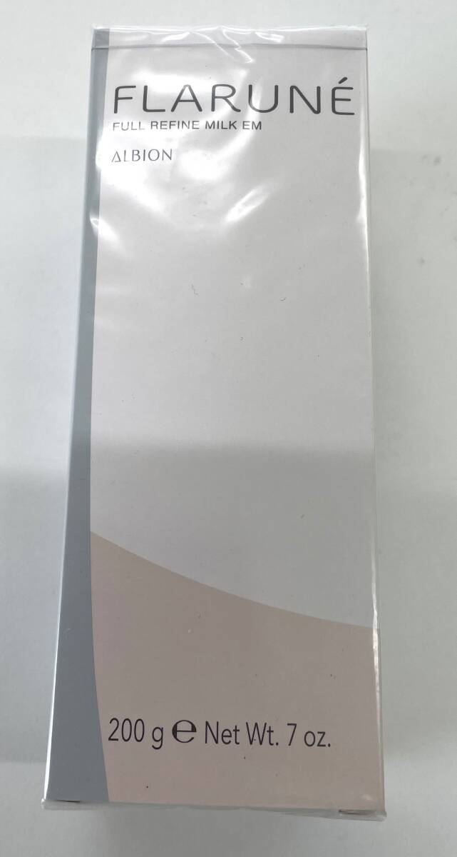 アルビオン アルビオン フルリファインミルクEM 200g フラルネ フル