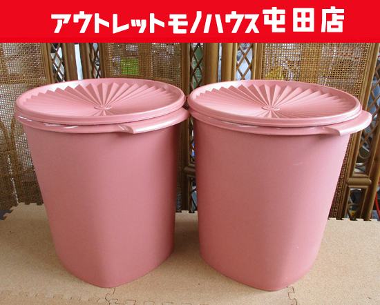 Yahoo!オークション - タッパーウェア 2個 マキシクイーンデコレーター