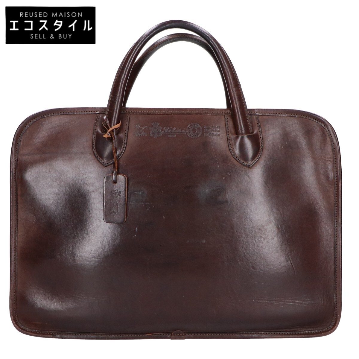 美品 Felisi フェリージ スケジュール帳レザーカバー 美品 Felisi