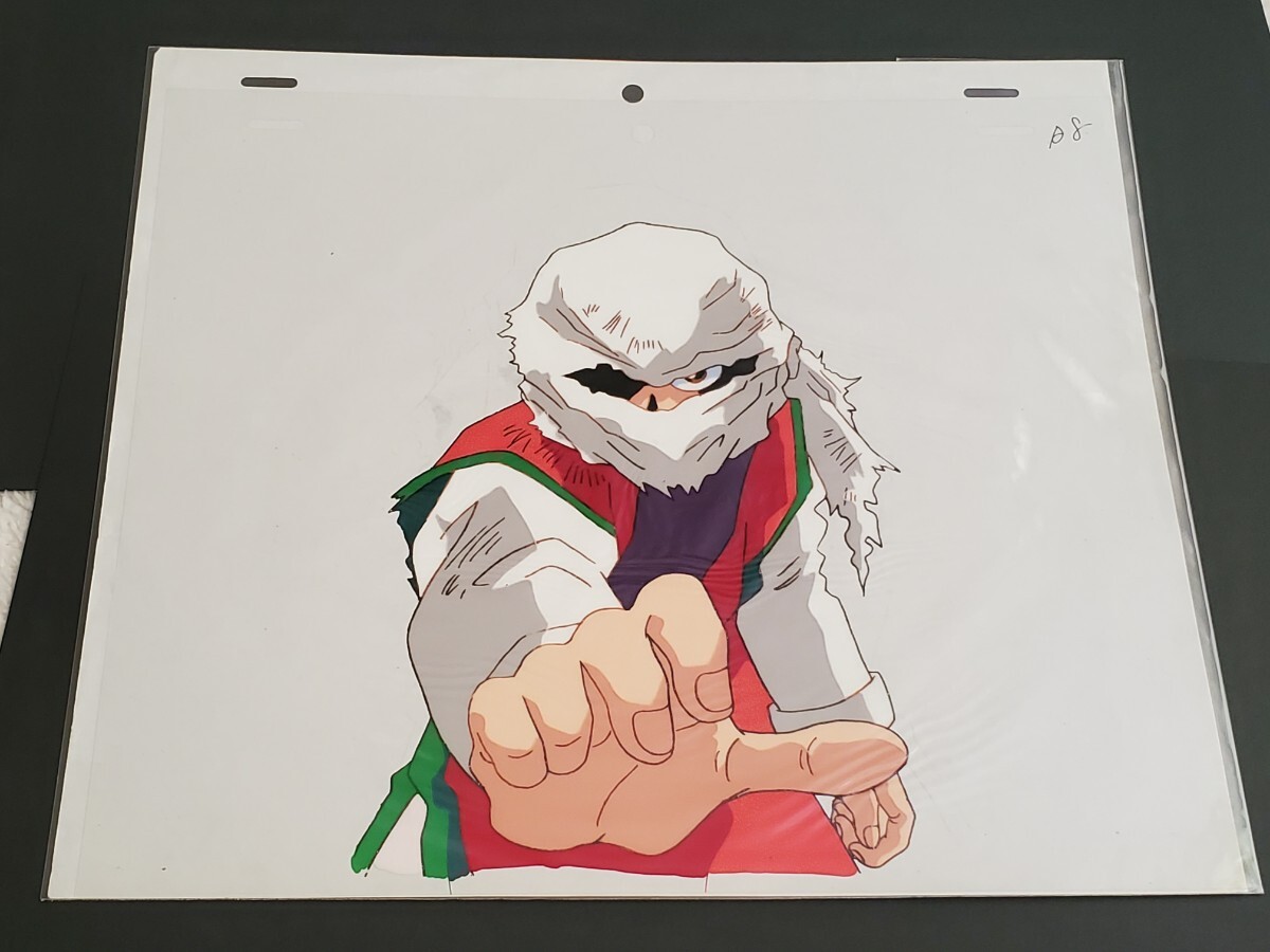 セル画・幽遊白書「玄海」 セル画 幽遊白書 玄海師範 若い時