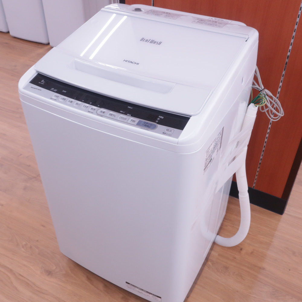 洗濯容量8kgの日立ビートウォッシュのおすすめ人気ランキング2026年1