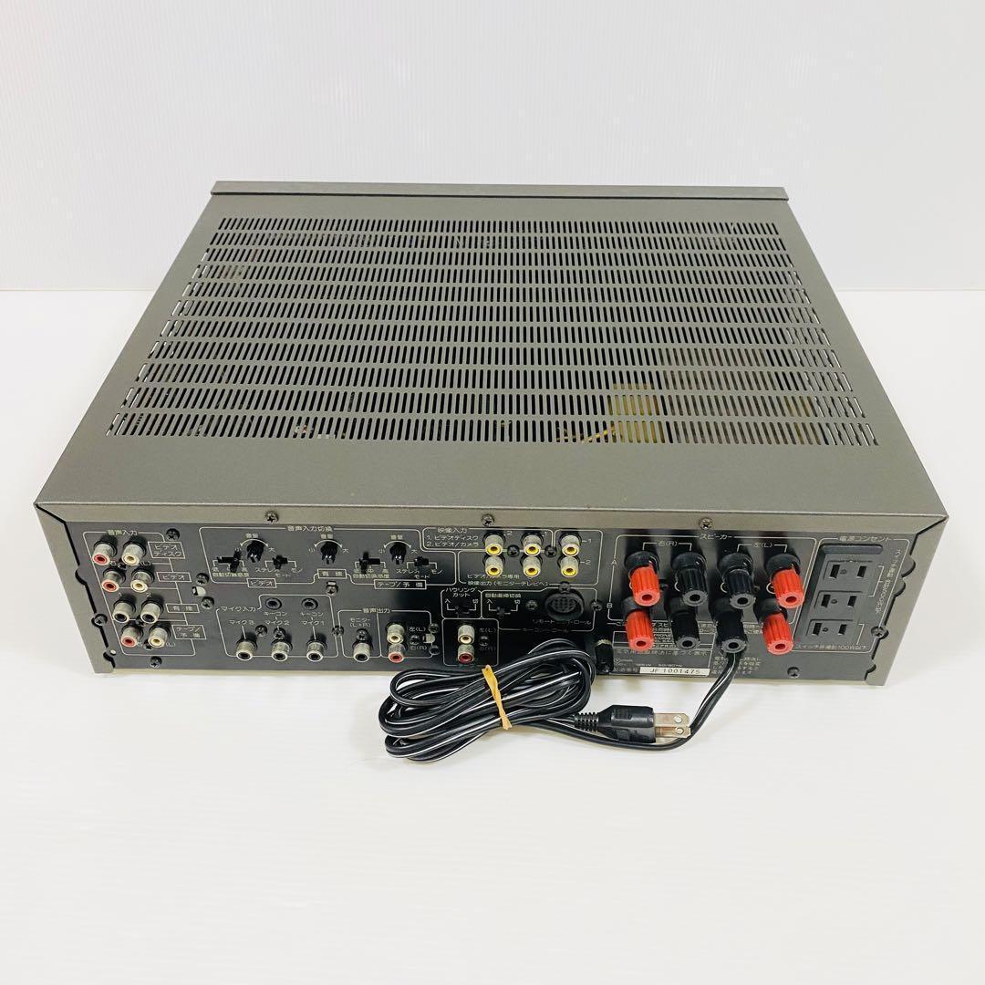 極美品 【メンテ/内部清掃済】 パイオニア SA-V21Ⅱ カラオケアンプ