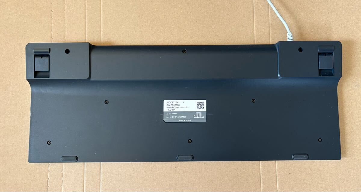JDL 日本デジタル研究所 財務専用キーボード EKUJ13 日本製｜Yahoo