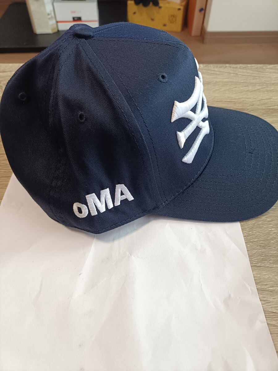 oMA old man alan キャップ ネイビー オマ NY ニューエラ ラルフ