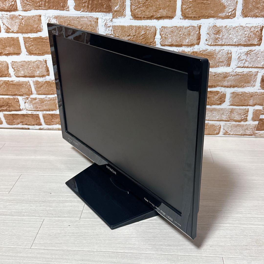HITACHI HDD内蔵 液晶テレビ L22-HP09 日立 wooo｜Yahoo!フリマ（旧