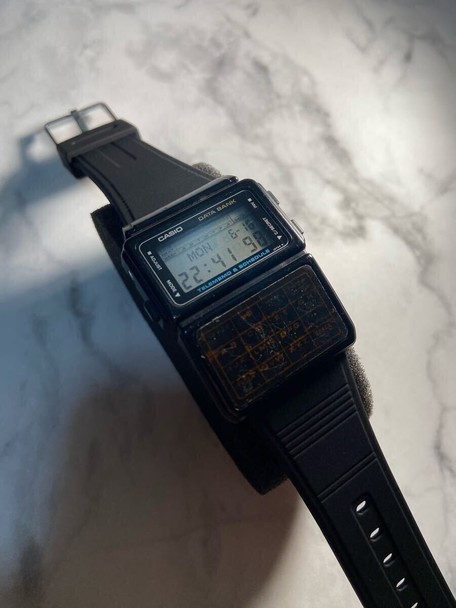 80's Vintage CASIO DATABANK DBC-60 豆球ライト 新品電池 新品ベルト