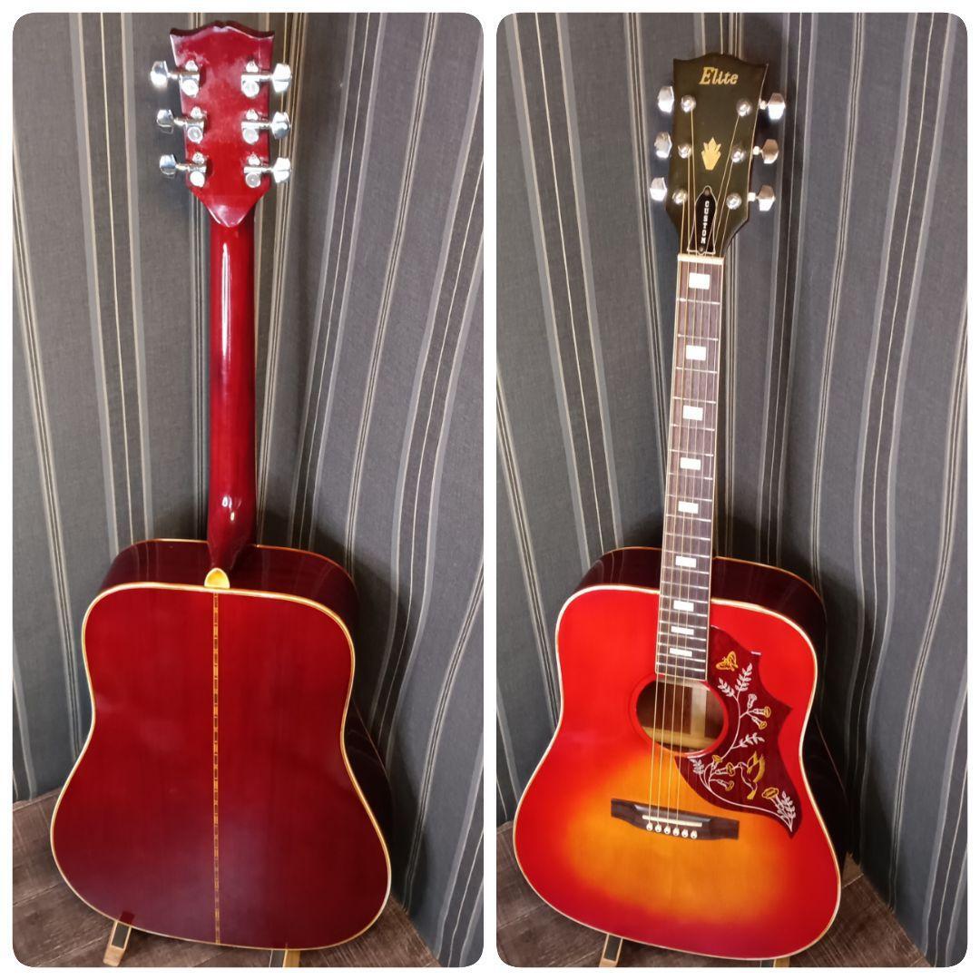 1974年製 ジャパンヴィンテージ Elite CUSTOM HM-25 ハミングバード