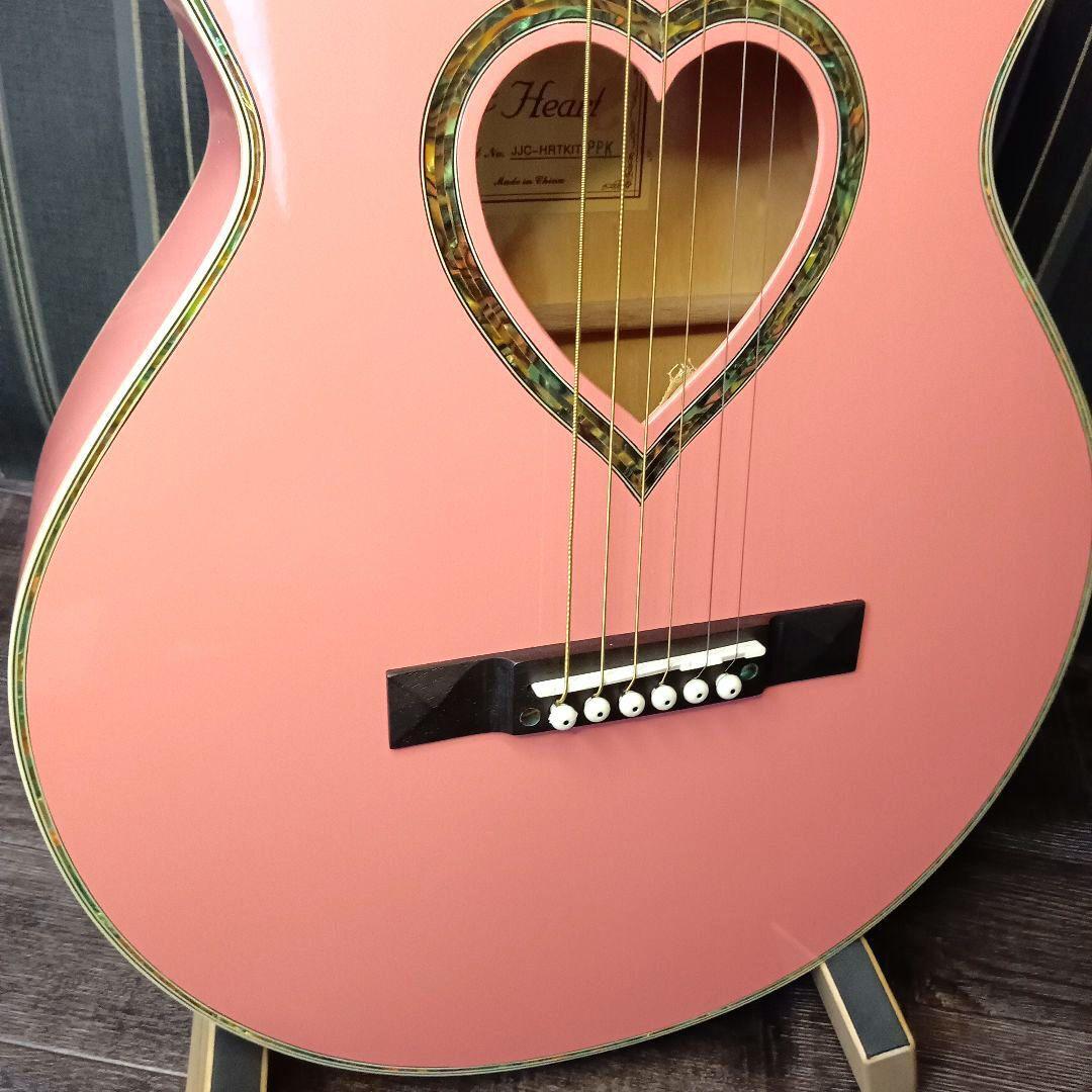 美品 元AKB 渡辺麻友 使用JJ Heart アコースティックギター JJHeart