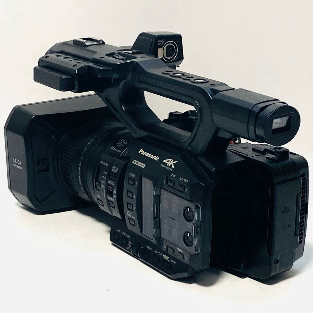 使用時間0h 未使用 Panasonic パナソニック AG-UX90 4K Professional