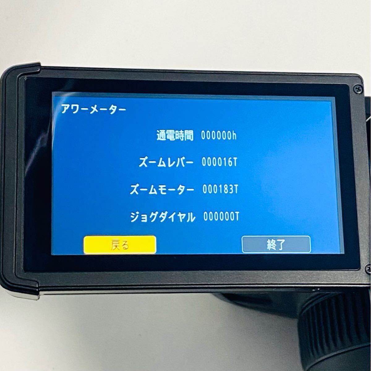 使用時間0h 未使用 Panasonic パナソニック AG-UX90 4K Professional