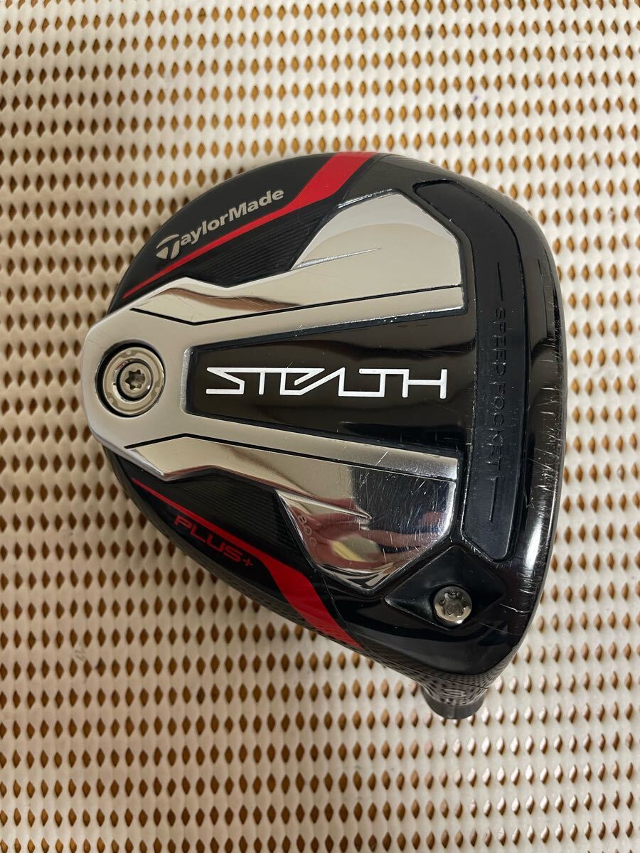 テーラーメイド ステルスプラス 3W（ヘッドのみ） テーラーメイド