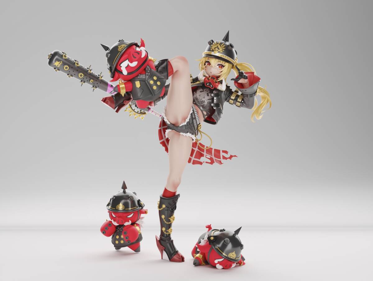 グリズリーパンダ ゼンレスゾーンゼロ ゼンゼロ ルーシー ガレージ